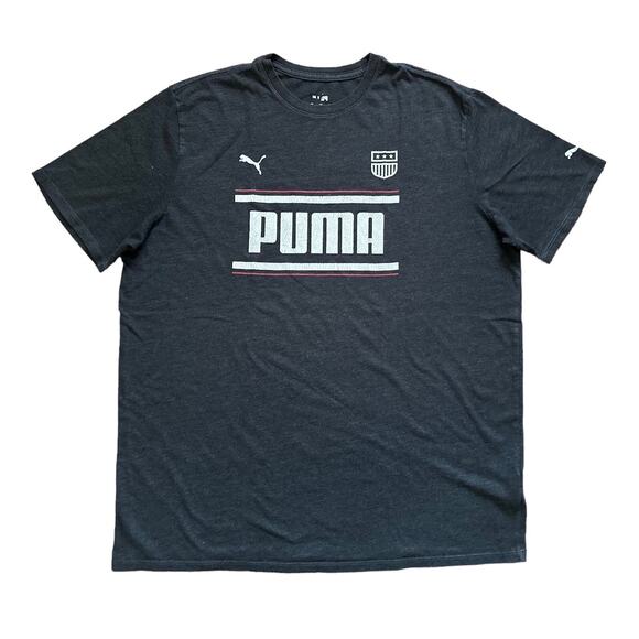 Lot of 3 Mens Graphic T-Shirt Large Adidas, Puma, Car Show Crew Neck Streetwear - Picture 2 of 12